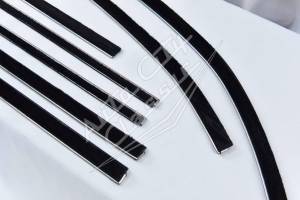 Auto City Classic - 1958 Chevrolet / Pontiac Sport Coupe Hardtop Window Weatherstrip Fuzzy Kit - Image 5