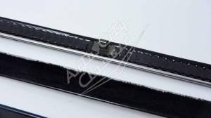 Auto City Classic - 1958 Chevrolet Bel Air 4 Door Sedan Window Weatherstrip Fuzzy Kit - Image 5