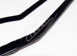 Auto City Classic - 1958 Chevrolet / Pontiac 4 Door Hardtop Window Weatherstrip Fuzzy Kit - Image 2