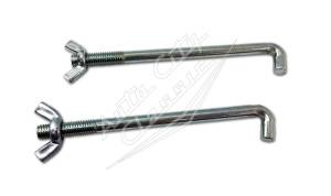 1958 Chevrolet Battery Retainer Bolts - Image 2