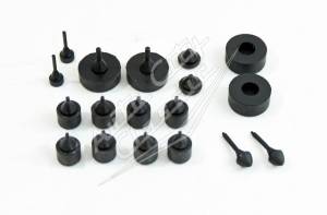 1958 Chevrolet 4 Door Models Rubber Bumper Stop Set