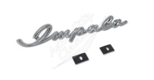 Auto City Classic - 1958 Chevrolet "Impala" Rear Speaker Housing Script - Image 4
