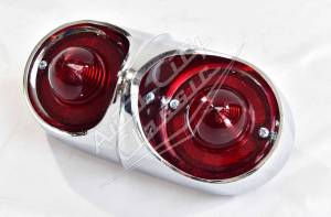 1958 Chevrolet Hardtop and Sedan Taillight Bezel Assembly Kit