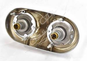 Auto City Classic - 1958 Chevrolet Hardtop and Sedan Taillight Bezel Assembly Kit - Image 2