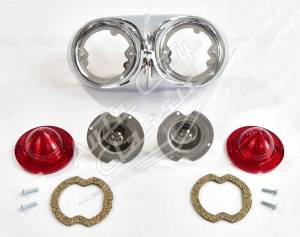 Auto City Classic - 1958 Chevrolet Hardtop and Sedan Taillight Bezel Assembly Kit - Image 3