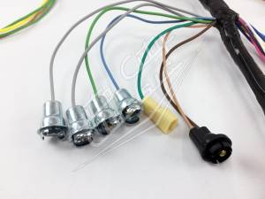 Auto City Classic - 1958 Chevrolet Passenger Cars Dash Wiring Harness with Fuse Box - Image 6