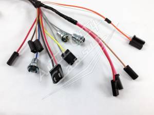 Auto City Classic - 1958 Chevrolet Passenger Cars Dash Wiring Harness with Fuse Box - Image 9