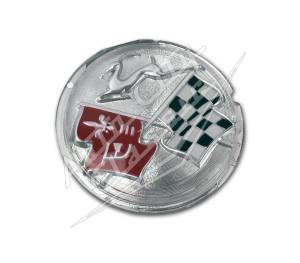 1958 Chevrolet Impala Speaker Screen Rear Medallion - Image 2