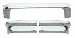 Auto City Classic - 1958 Chevrolet Passenger Cars Rear Bumper Kit - Image 3