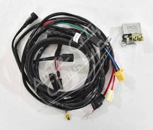 1958 Chevrolet Passenger Cars Front Headlight Conversion Harness