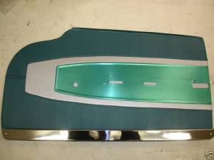 Auto City Classic - 1958 Chevrolet Impala Interior Lower Door Molding - Image 3