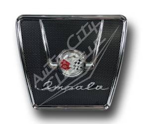 1958 Chevrolet Impala Rear Speaker Grille Assembly