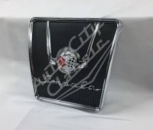 1958 Chevrolet Impala Rear Speaker Grille Assembly - Image 2
