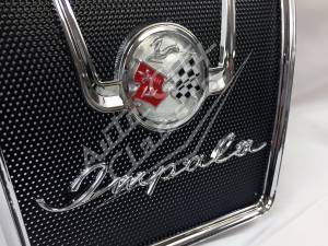 1958 Chevrolet Impala Rear Speaker Grille Assembly - Image 3