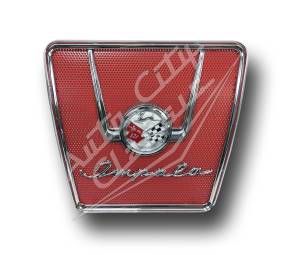 1958 Chevrolet Impala Rear Speaker Grille Assembly - Image 4