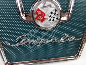 1958 Chevrolet Impala Rear Speaker Grille Assembly - Image 7