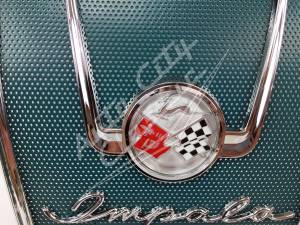 1958 Chevrolet Impala Rear Speaker Grille Assembly - Image 8