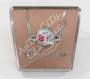 1958 Chevrolet Impala Rear Speaker Grille Assembly - Image 12