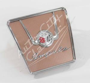 1958 Chevrolet Impala Rear Speaker Grille Assembly - Image 13