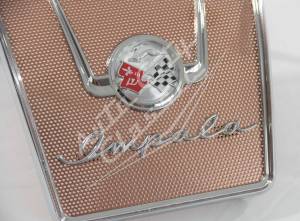 1958 Chevrolet Impala Rear Speaker Grille Assembly - Image 14