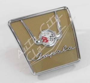 1958 Chevrolet Impala Rear Speaker Grille Assembly - Image 16