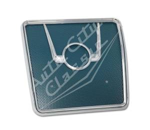 Auto City Classic - 1958 Chevrolet Impala Rear Speaker Grille, Outer Frame and "U" Shaped Retainer - Image 2