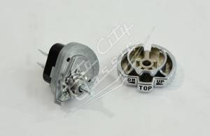 1958-1960 Chevrolet Convertible Top Switch and Knob Set