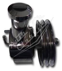 1958 Chevrolet Passenger Cars Chrome Power Steering Pump