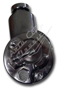 Auto City Classic - 1958 Chevrolet Passenger Cars Chrome Power Steering Pump - Image 3