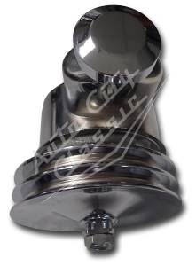 Auto City Classic - 1958 Chevrolet Passenger Cars Chrome Power Steering Pump - Image 4