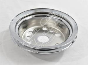 Auto City Classic - Chevrolet Small Block Power Steering Lower Crank Stacker Pulley 58-4121 - Image 5