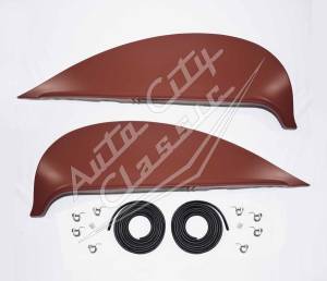 Auto City Classic - 1958 Chevrolet Passenger Cars Fender Skirt Kit - Image 8
