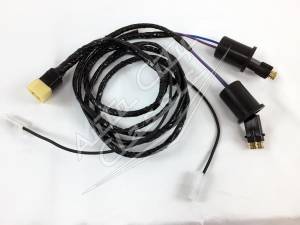 1958 Chevrolet Passenger Cars Park Lamp Harness