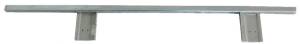1958 Chevrolet / Pontiac 2 Door Sedan Lower Door Glass Channel