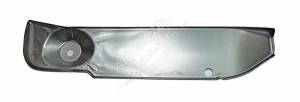 1958 Chevrolet Passenger Cars Trunk Filler Panel