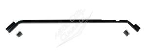 1958 Chevrolet Impala Trunk Gutter and Clips for Weatherstrip