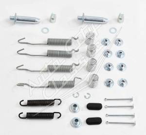 1958 Chevrolet Passenger Cars Original Rear Brake Hardware Kit