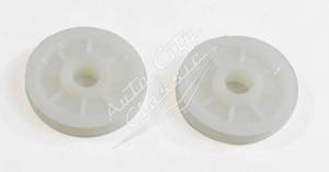 Auto City Classic - 1958 Chevrolet Passenger Cars Emergency Parking Brake Cable Rollers - Image 3