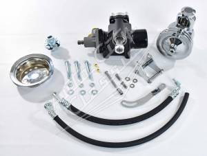 Auto City Classic - 1958-1964 Chevrolet Passenger Cars Complete 500 Box Series Power Steering Conversion Kit - Image 2
