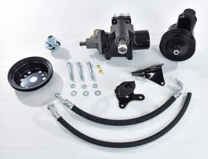 Auto City Classic - 1958-1964 Chevrolet Passenger Cars Complete 500 Box Series Power Steering Conversion Kit - Image 3