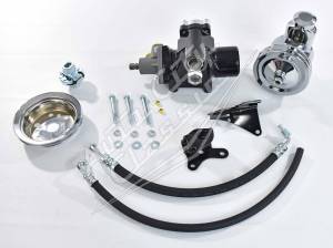 Auto City Classic - 1958-1964 Chevrolet Passenger Cars Complete 500 Box Series Power Steering Conversion Kit - Image 4
