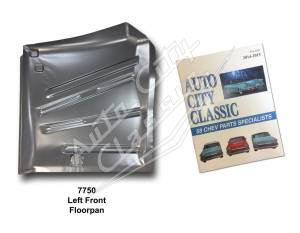 Auto City Classic - 1958 Chevrolet Passenger Cars Floor Pan Set 58FLR4 - Image 2