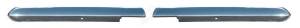 1959 Chevrolet Passenger Car 2 Piece Front Bumper 59-3449