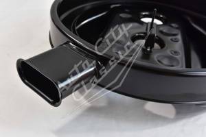 Auto City Classic - 1959-1961 Chevrolet Passenger Cars Tri Power Air Cleaner Base 59-3606 - Image 3