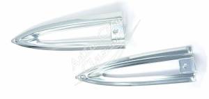 Auto City Classic - 1959 Chevrolet Passenger Cars and El Camino Park Light Bezel- Pair 59-7200B - Image 2
