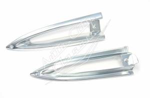 Auto City Classic - 1959 Chevrolet Passenger Cars and El Camino Park Light Bezel- Pair 59-7200B - Image 4