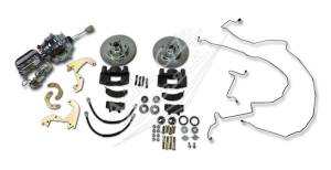 Auto City Classic - 1958-1964 Chevrolet Original Wheel Complete Disc Brake Conversion Kit - Image 2