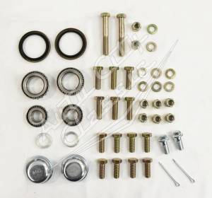 Auto City Classic - 1960-1965 Ford Falcon 6 Cylinder 4 Lug Original Wheel Complete Front Disc Brake Changeover Kit - Image 7