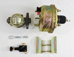 Auto City Classic - 1960-1965 Ford Falcon 6 Cylinder 4 Lug Original Wheel Complete Front Disc Brake Changeover Kit - Image 8