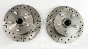 Auto City Classic - 1960-1965 Ford Falcon 6 Cylinder 14" Rims 5 Lug Complete Disc Brake Changeover Kit - Image 3